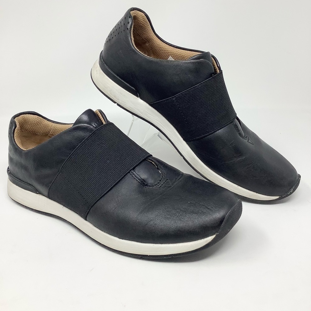 Vionic Leather Women Sneakers Size.7.5